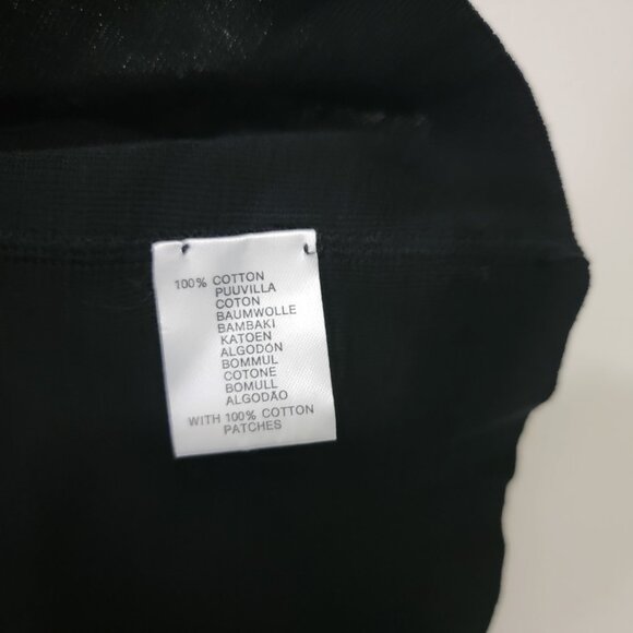 Burberry Nova Check Trim Polo Shirt in Black Medium - Picture 5 of 6